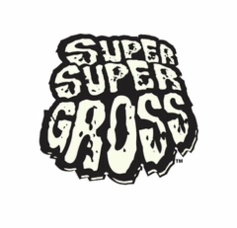 SUPER SUPER GROSS Logo (USPTO, 06.08.2012)