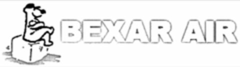 BEXAR AIR Logo (USPTO, 07.08.2012)