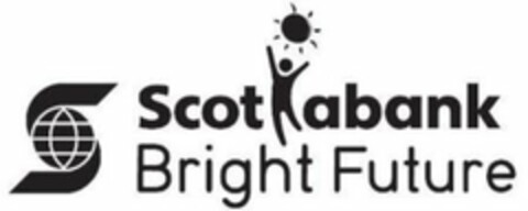 S SCOTIABANK BRIGHT FUTURE Logo (USPTO, 08/08/2012)