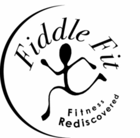 FIDDLE FIT FITNESS REDISCOVERED Logo (USPTO, 15.10.2012)