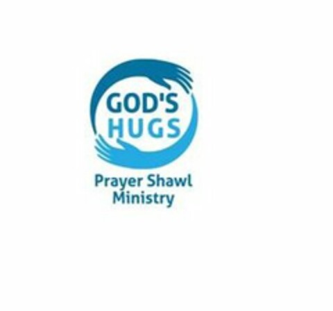 GOD'S HUGS PRAYER SHAWL MINISTRY Logo (USPTO, 01/22/2013)