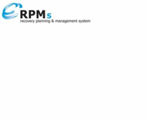 RPMS RECOVERY PLANNING & MANAGEMENT SYSTEM Logo (USPTO, 04/09/2013)