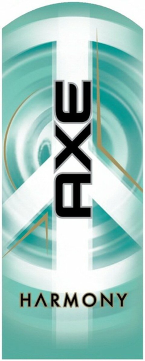 AXE HARMONY Logo (USPTO, 04/18/2013)