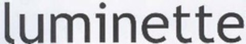 LUMINETTE Logo (USPTO, 15.05.2013)