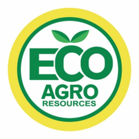 ECO AGRO RESOURCES Logo (USPTO, 29.05.2013)
