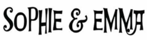 SOPHIE & EMMA Logo (USPTO, 21.06.2013)