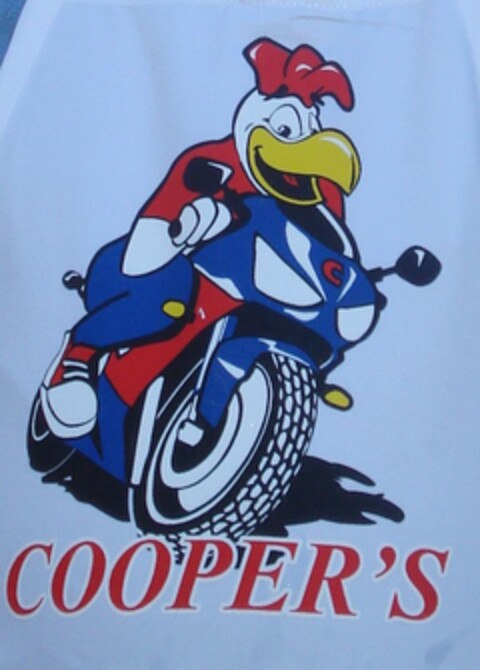 C COOPER'S Logo (USPTO, 24.06.2013)