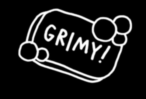 GRIMY! Logo (USPTO, 09.07.2013)