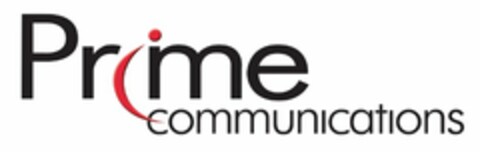 PRIME COMMUNICATIONS Logo (USPTO, 07/13/2013)