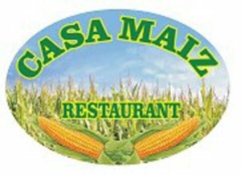 CASA MAIZ RESTAURANT Logo (USPTO, 05.11.2013)