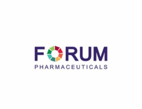 FORUM PHARMACEUTICALS Logo (USPTO, 24.01.2014)