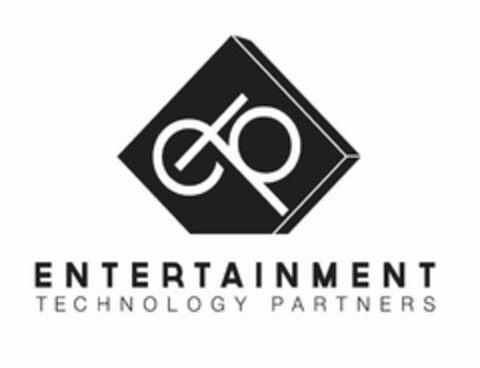 ETP ENTERTAINMENT TECHNOLOGY PARTNERS Logo (USPTO, 28.02.2014)