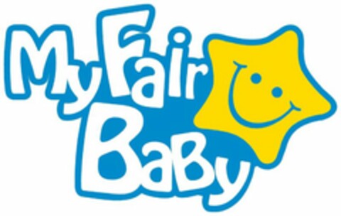 MY FAIR BABY Logo (USPTO, 17.03.2014)