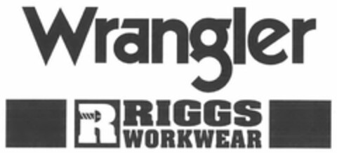 WRANGLER R RIGGS WORKWEAR Logo (USPTO, 18.03.2014)