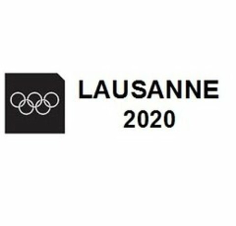 LAUSANNE 2020 Logo (USPTO, 03.04.2014)