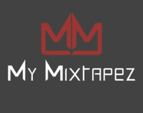 MM MY MIXTAPEZ Logo (USPTO, 14.04.2014)