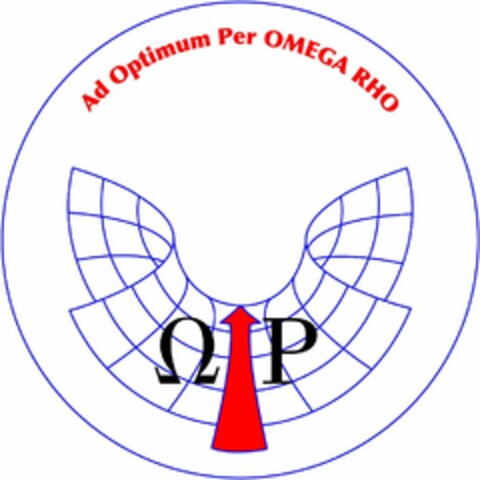 AD OPTIMUM PER OMEGA RHO Logo (USPTO, 04/21/2014)