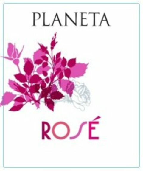 PLANETA ROSÉ Logo (USPTO, 28.04.2014)
