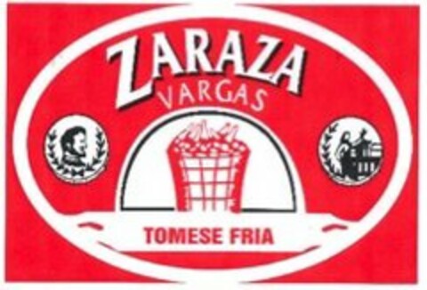 ZARAZA VARGAS TOMESE FRIA Logo (USPTO, 29.04.2014)