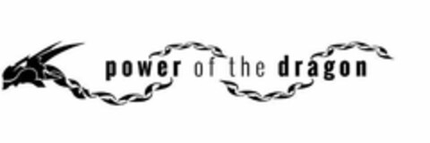 POWER OF THE DRAGON Logo (USPTO, 16.05.2014)