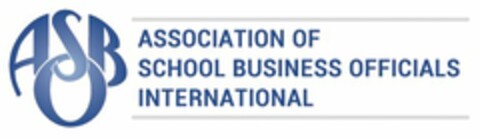 ASBO ASSOCIATION OF SCHOOL BUSINESS OFFICIALS INTERNATIONAL Logo (USPTO, 05/23/2014)