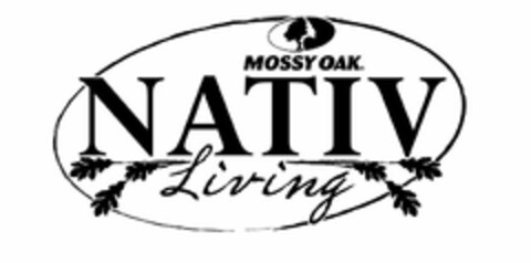 MOSSY OAK NATIV LIVING Logo (USPTO, 10.06.2014)