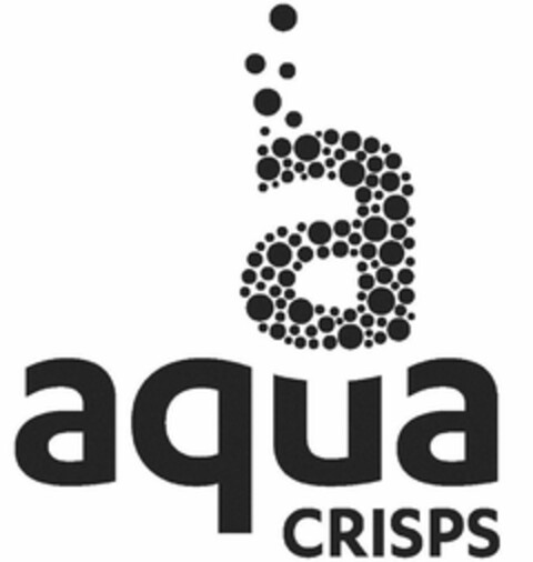 A AQUA CRISPS Logo (USPTO, 16.06.2014)