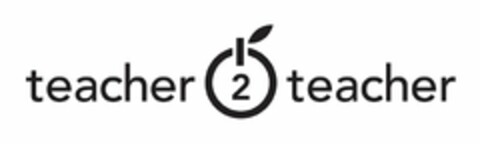 TEACHER 2 TEACHER Logo (USPTO, 27.06.2014)