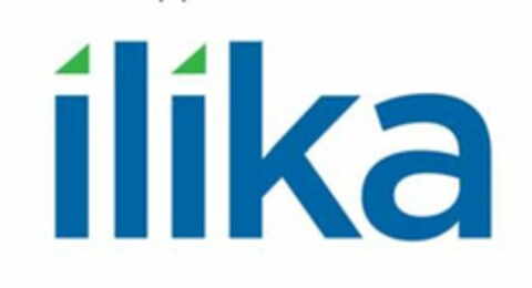 ILIKA Logo (USPTO, 07/02/2014)