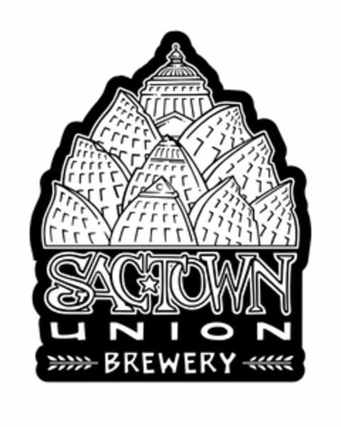 SACTOWN UNION BREWERY Logo (USPTO, 08/05/2014)