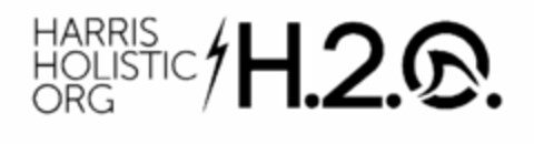 HARRIS HOLISTIC ORG H.2.O. Logo (USPTO, 15.09.2014)