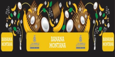 BANANA MONTANA AL FAKHER SPECIAL EDITION Logo (USPTO, 22.10.2014)