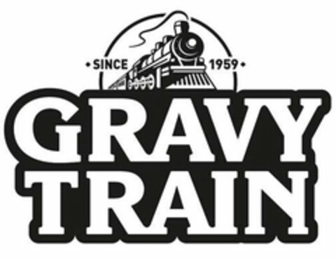 SINCE 1959 GRAVY TRAIN Logo (USPTO, 19.11.2014)
