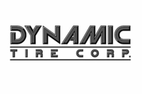 DYNAMIC TIRE CORP. Logo (USPTO, 26.11.2014)