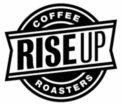 RISE UP COFFEE ROASTERS Logo (USPTO, 12/17/2014)