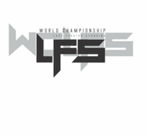 WORLD CHAMPIONSHIP LAST FIGHTER STANDING WCLFS Logo (USPTO, 29.01.2015)