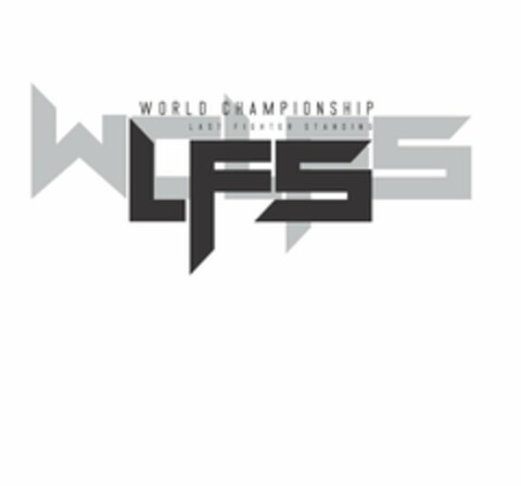 WORLD CHAMPIONSHIP LAST FIGHTER STANDING WCLFS Logo (USPTO, 01/29/2015)