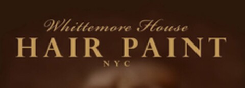 WHITTEMORE HOUSE HAIR PAINT NYC Logo (USPTO, 09.02.2015)