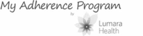 MY ADHERENCE PROGRAM BY LUMARA HEALTH Logo (USPTO, 18.02.2015)