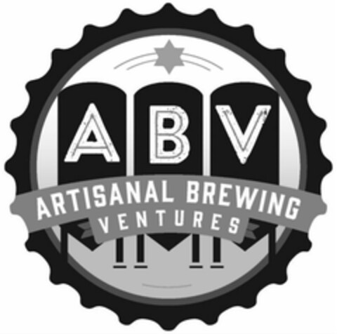 ABV ARTISANAL BREWING VENTURES Logo (USPTO, 13.03.2015)