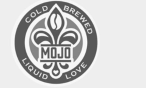 MOJO COLD BREWED LIQUID LOVE Logo (USPTO, 18.03.2015)