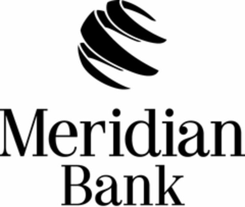 MERIDIAN BANK Logo (USPTO, 23.03.2015)
