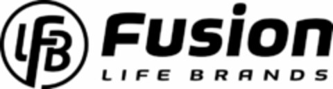 LFB FUSION LIFE BRANDS Logo (USPTO, 03/30/2015)