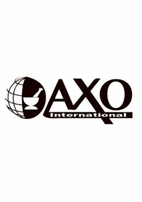 AXO INTERNATIONAL Logo (USPTO, 07.04.2015)