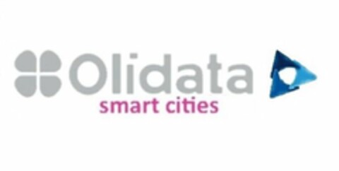 OLIDATA SMART CITIES Logo (USPTO, 04/27/2015)