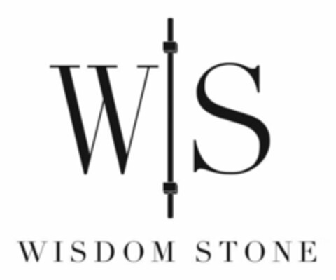 WS WISDOM STONE Logo (USPTO, 30.04.2015)