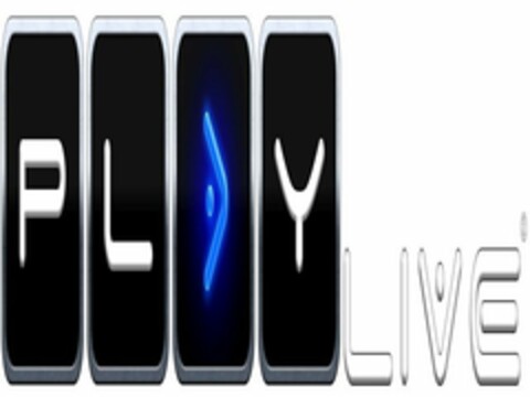 PLAY LIVE Logo (USPTO, 05/01/2015)