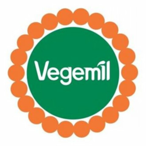 VEGEMÍL Logo (USPTO, 03.06.2015)