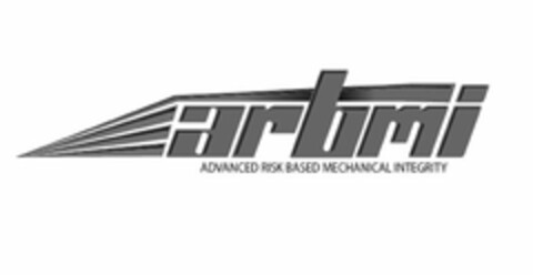 ARBMI ADVANCED RISK BASED MECHANICAL INTEGRITY Logo (USPTO, 07/07/2015)