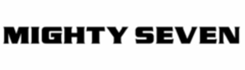 MIGHTY SEVEN Logo (USPTO, 17.07.2015)